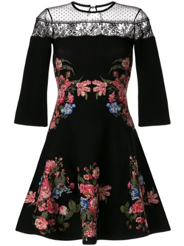 Ingie Paris Ingie Paris 3902m00jacflo1 Blk-red Synthetic->viscose -