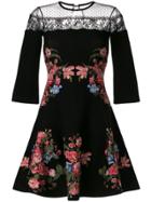 Ingie Paris Ingie Paris 3902m00jacflo1 Blk-red Synthetic->viscose -