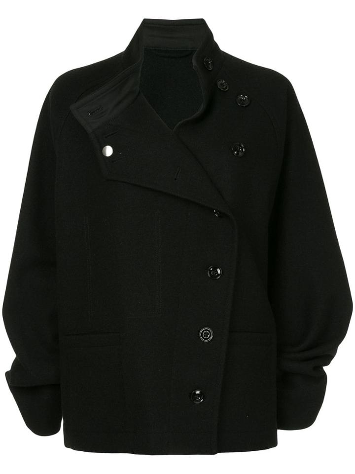 Lemaire Loose Bomber Jacket - Black