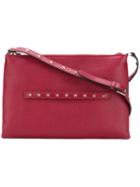 Red Valentino - Star Detail Shoulder Bag - Women - Leather - One Size, Leather