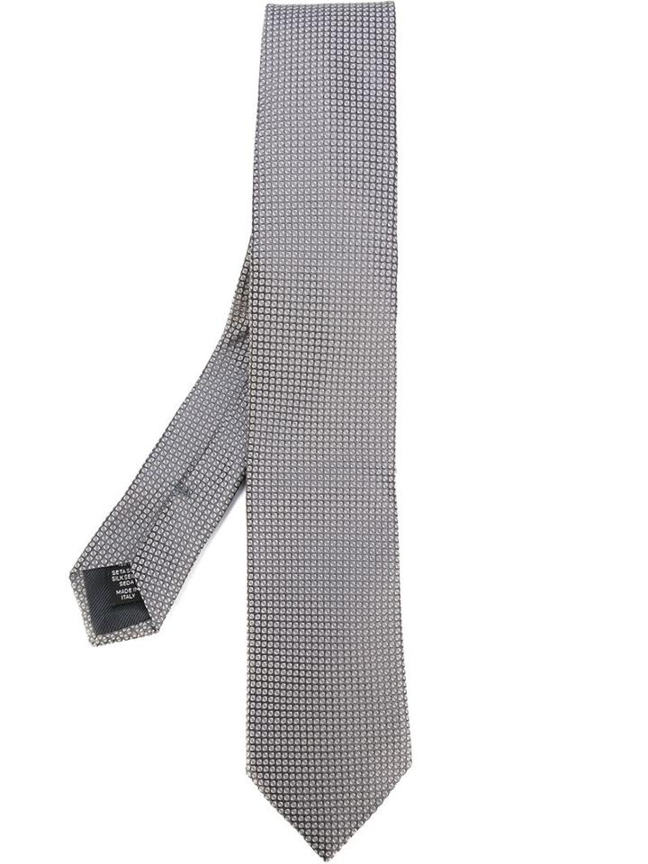 Ermenegildo Zegna Square Print Tie