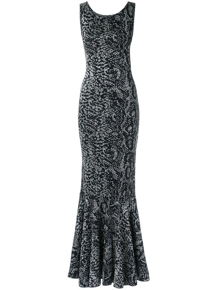 Cecilia Prado - Knit Gown - Women - Spandex/elastane/viscose - P, Black, Spandex/elastane/viscose