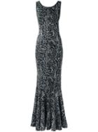 Cecilia Prado - Knit Gown - Women - Spandex/elastane/viscose - P, Black, Spandex/elastane/viscose