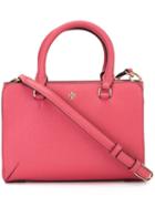 Tory Burch Small Tote, Women's, Pink/purple, Leather