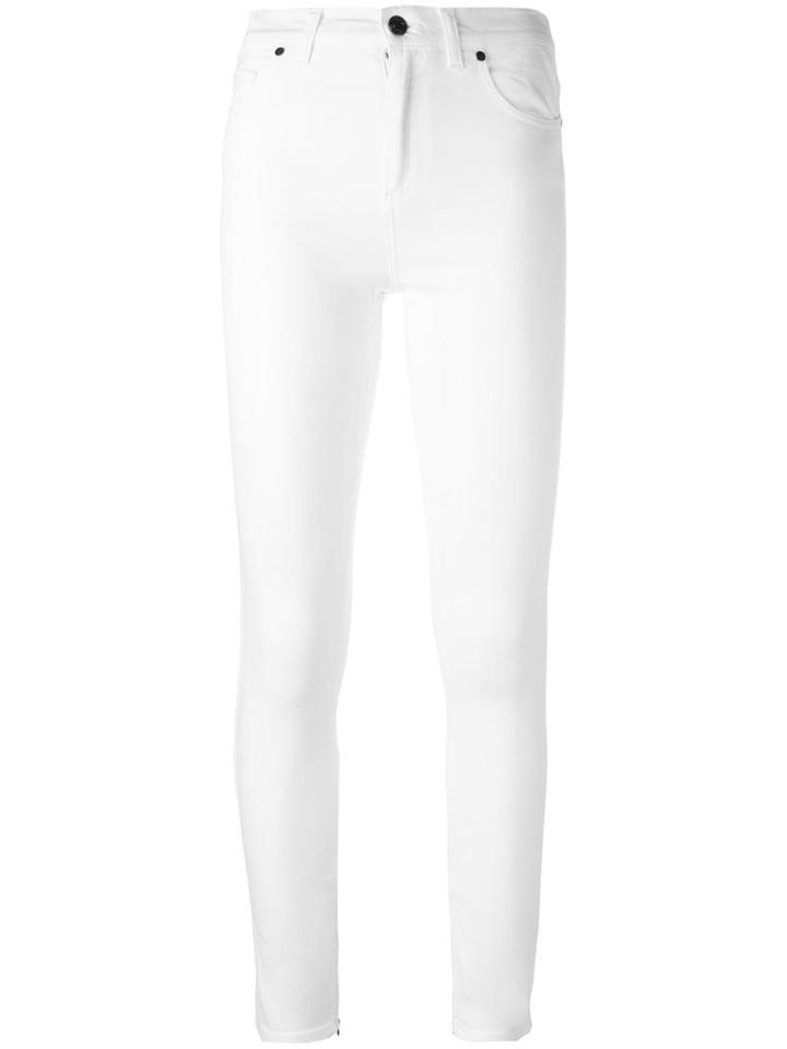 Tom Ford Skinny Jeans, Women's, Size: 27, White, Cotton/spandex/elastane