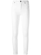 Tom Ford Skinny Jeans, Women's, Size: 27, White, Cotton/spandex/elastane
