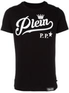 My Way T-shirt, Men's, Size: Large, Black, Cotton, Philipp Plein