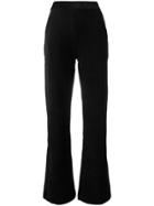 Majestic Filatures Boot-cut Trousers - Black