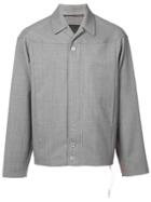 Mackintosh 0003 Tailored Overshirt Jacket - Grey