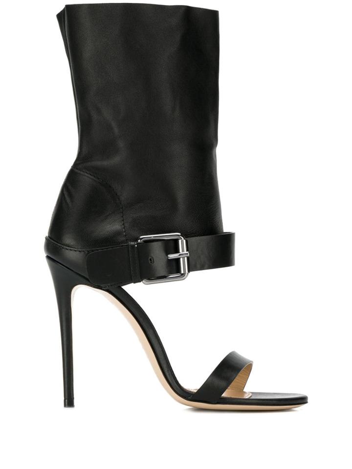 Deimille Open Toe Sandals - Black