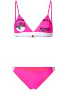 Chiara Ferragni Flirting Bikini - Pink & Purple