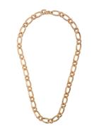 Susan Caplan Vintage 1990's Figaro Chain Necklace - Gold