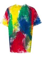 Tigran Avetysian Paint-effect T-shirt - Green