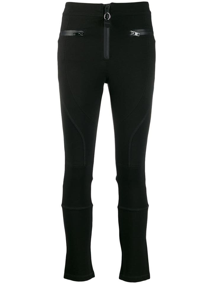 Diesel Zip Trim Skinny Trousers - Black