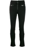 Diesel Zip Trim Skinny Trousers - Black