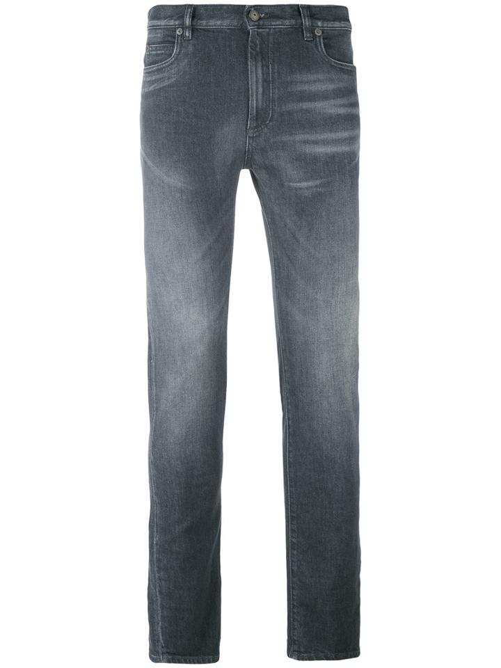 Maison Margiela - Slim-fit Jeans - Men - Cotton/spandex/elastane - 33, Grey, Cotton/spandex/elastane