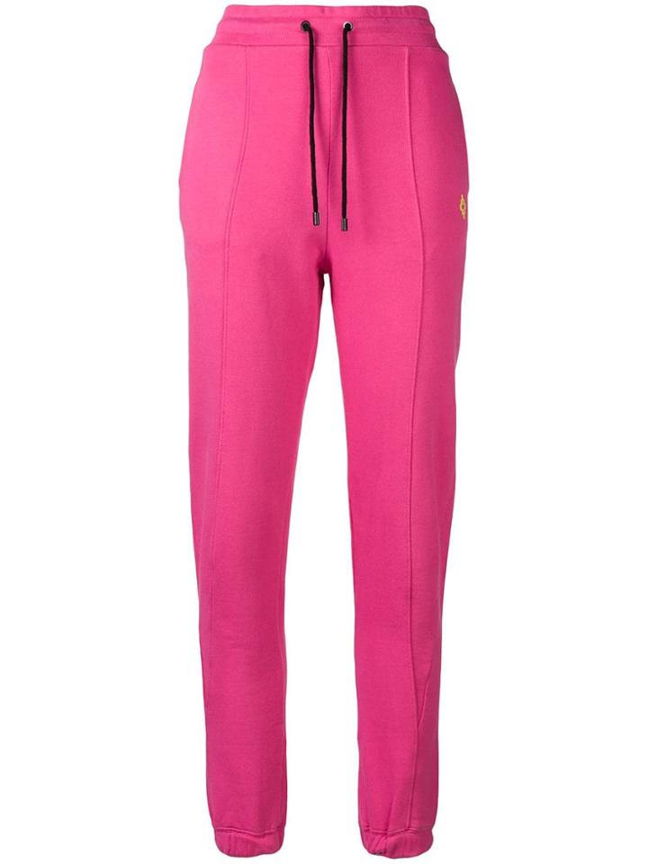 Marcelo Burlon County Of Milan Sleepwalker Track Pants - Pink & Purple