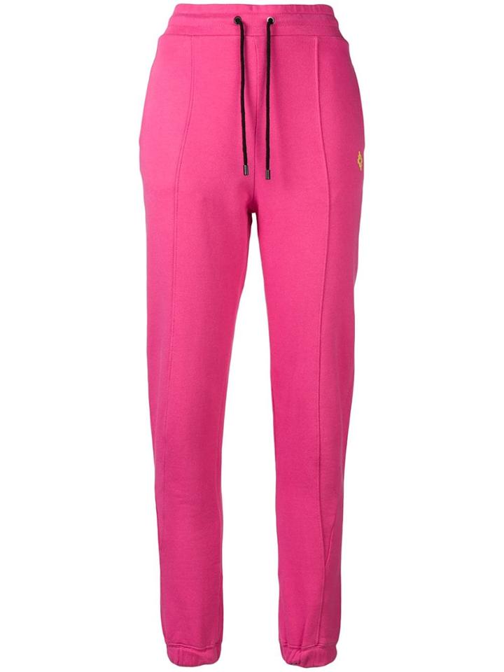 Marcelo Burlon County Of Milan Sleepwalker Track Pants - Pink & Purple