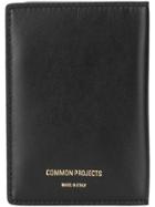 Common Projects Classic Bi-fold Wallet - Black