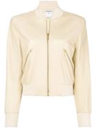 Chanel Vintage Cropped Bomber Jacket - Nude & Neutrals