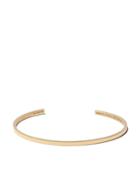 Le Gramme 18kt Yellow Polished Gold Ribbon Le 7 Grammes Cuff - Yellow