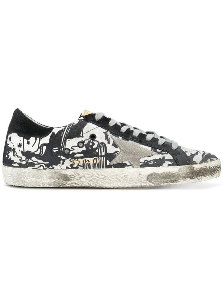 Golden Goose Superstar Future Western Sneakers - Black