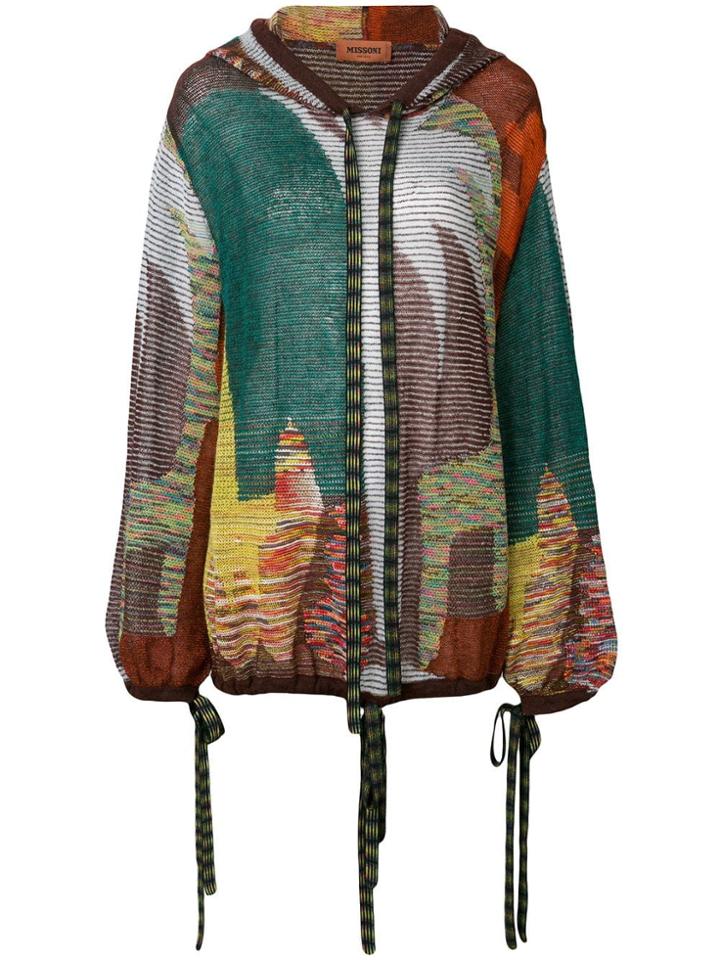 Missoni Collage Knitted Top - Yellow
