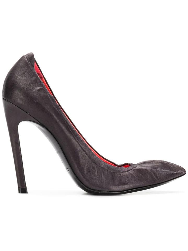 Diesel Elastic Trim Pumps - Black