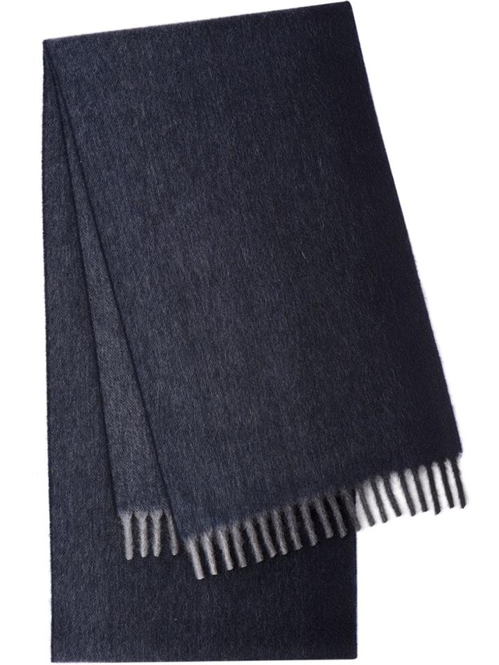 Prada Ombré-effect Scarf - Blue
