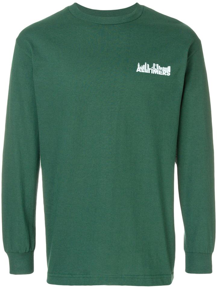 Alltimers Late Sweatshirt - Green