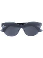 Retrosuperfuture Mono Frame Sunglasses - Black