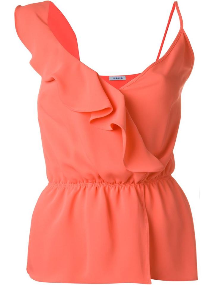 P.a.r.o.s.h. Pantera Top, Women's, Pink/purple, Polyester