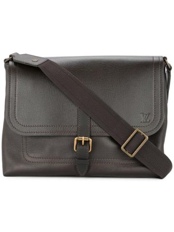 Louis Vuitton Vintage Omaha Basalte Messenger Bag - Brown
