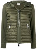 Moncler Padded Front Jacket - Green