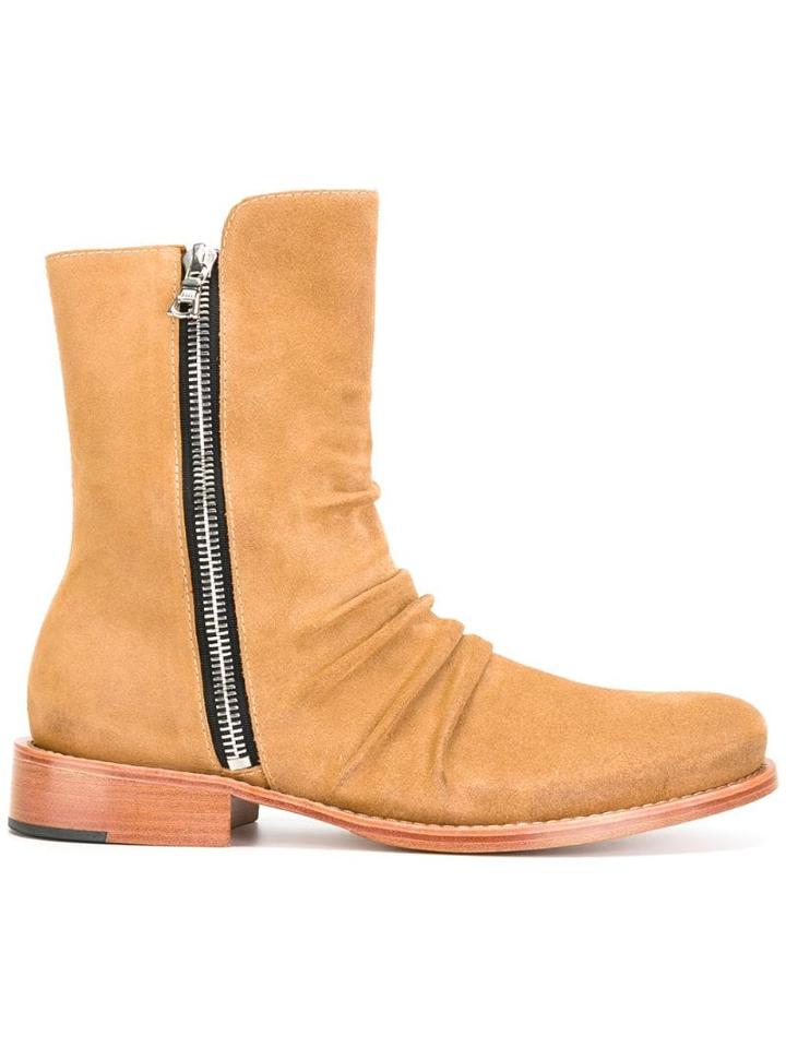 Amiri Stack Boots - Neutrals
