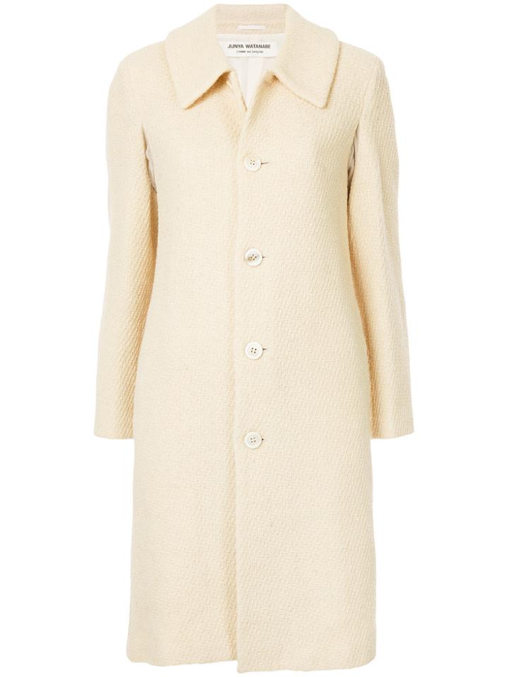 Junya Watanabe Comme Des Garçons Vintage Single Breasted Coat - Nude &