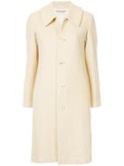 Junya Watanabe Comme Des Garçons Vintage Single Breasted Coat - Nude &