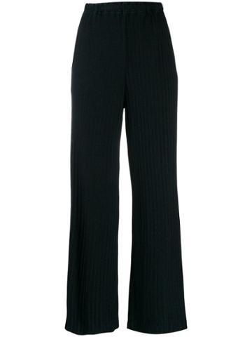 Missoni Pre-owned '1990s Pinstriped Trousers - Blue