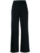 Missoni Pre-owned '1990s Pinstriped Trousers - Blue