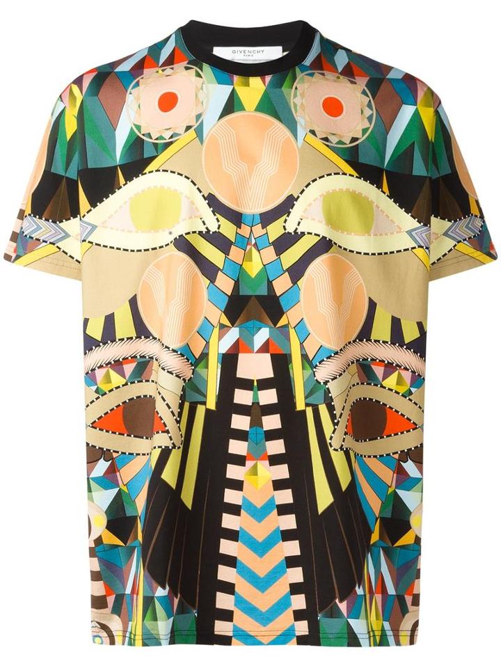 Givenchy Crazy Cleopatra Printed T-shirt, Men's, Size: Medium, Cotton