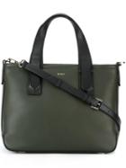 Dkny Two-tone Tote, Women's, Green