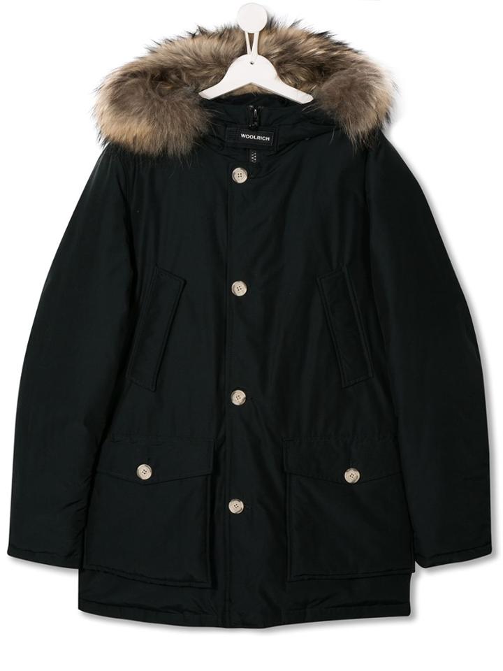 Woolrich Kids Wkcps2123ut0641tdkn - Blue