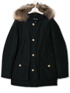 Woolrich Kids Wkcps2123ut0641tdkn - Blue