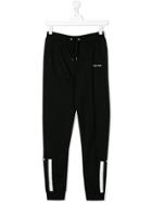 Calvin Klein Kids Teen Drawstring Track Trousers - Black