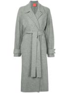 Manning Cartell Belted Trench Coat - Grey
