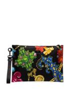 Versace Multicoloured Jewellery Print Clutch Bag - Dmn1 Multicoloured