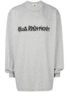 Gosha Rubchinskiy Logo Patch Top - Grey