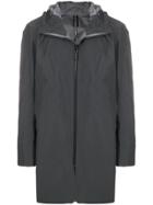 Arc'teryx Veilance Hooded Raincoat - Grey