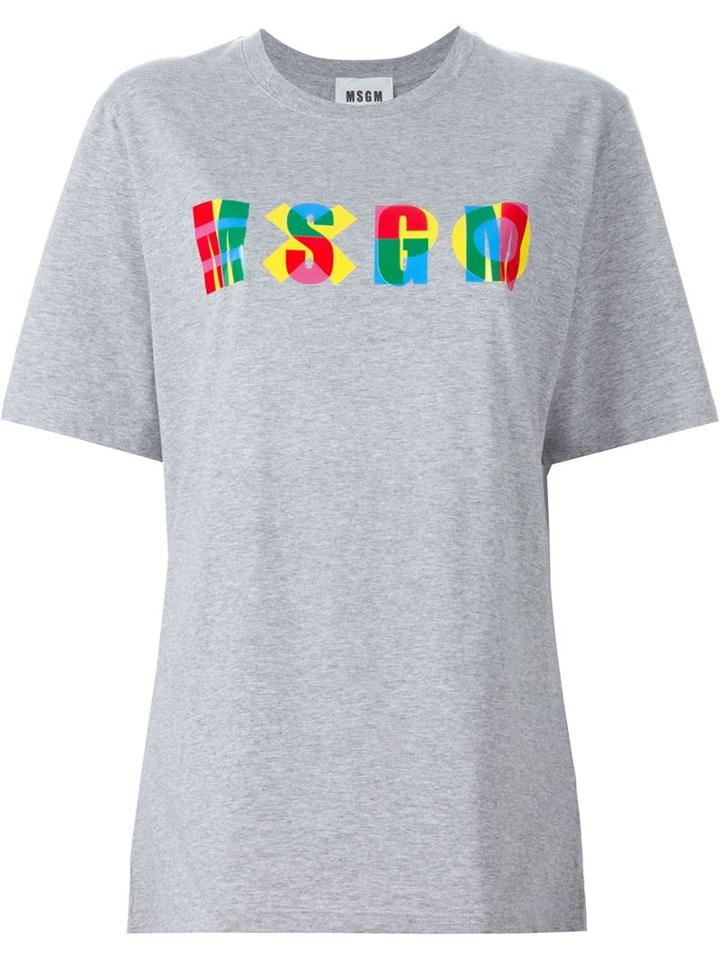 Excelsior X Expo Msgm X Antonia T-shirt
