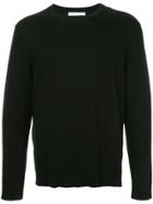 Ports V V-stripe Jumper - Black